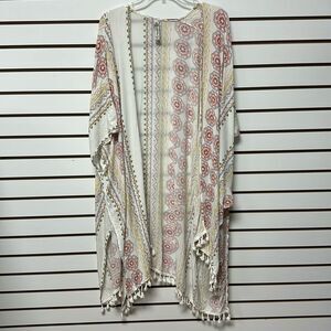 American Rag Kimono Duster Sz L Dropped shoulders Cardigan/Kimonos & Espadrilles